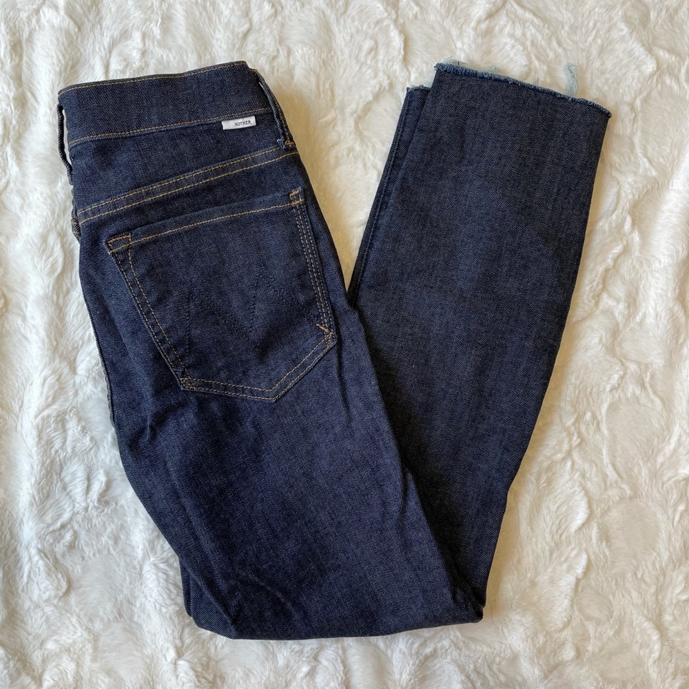 Mother Looker Ankle Fray Jeans - Women’s 26